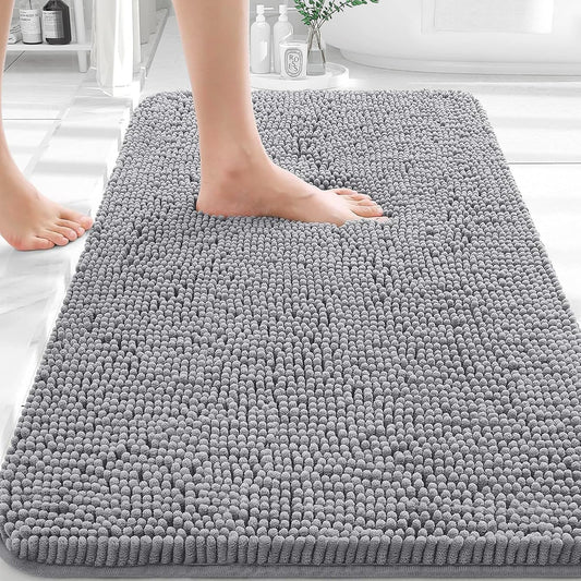 CloudSoft Chenille Bath Rug