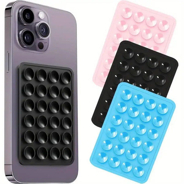 GripGlow Silicone Phone Pad Stand