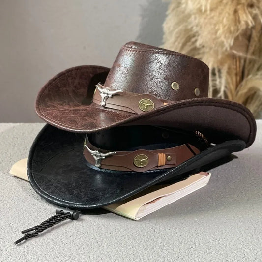 Ranger Faux Leather Cowboy