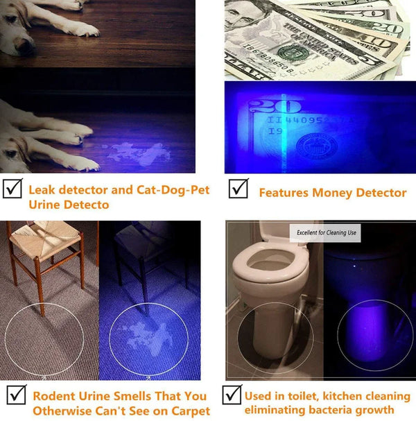 Pocket Mini UV Inspection Light