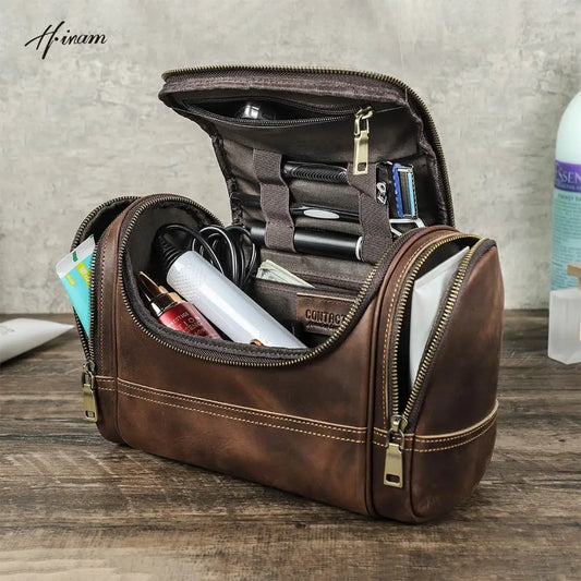Classic Leather Travel Kit
