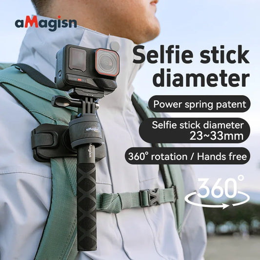 QuickGrip Selfie Stick Holster