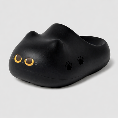 🔥Last Chance Before They're Gone! Cute Cat Paw Prints Comfy Slippers