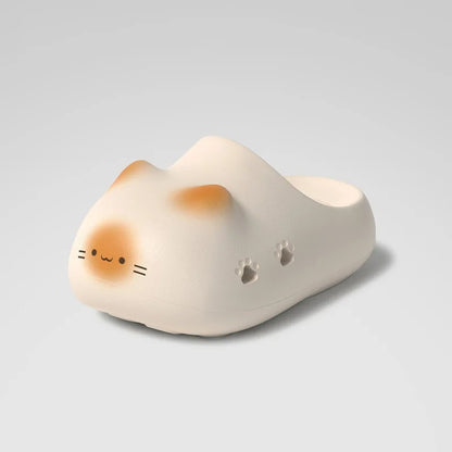 🔥Last Chance Before They're Gone! Cute Cat Paw Prints Comfy Slippers